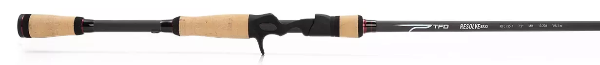 TFO Resolve Bass Spinning Rod 7'1" ML