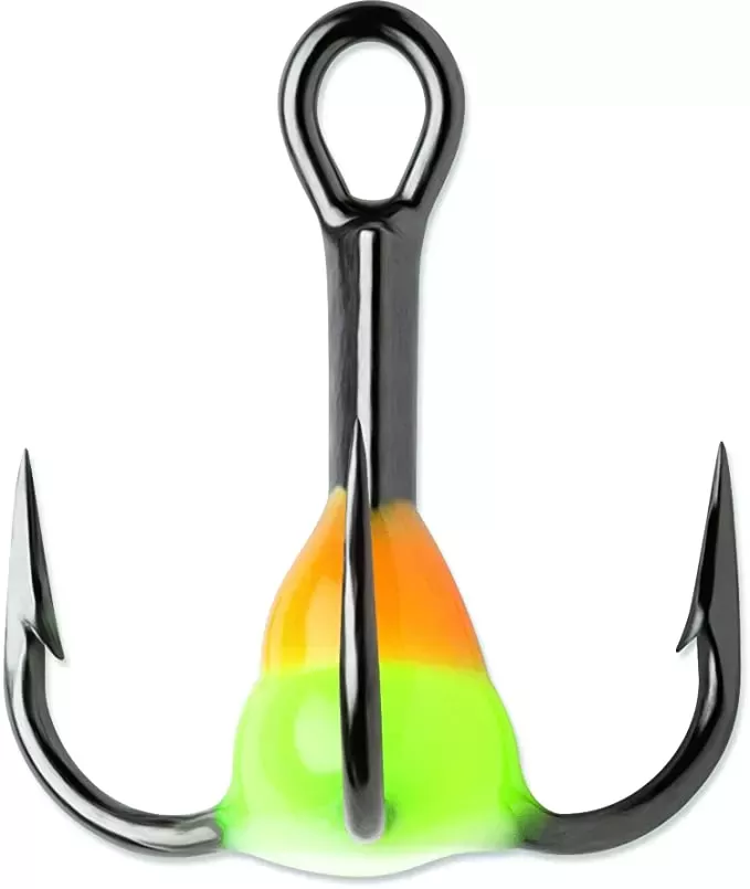 VMC GLOW RESIN TREBLE #6 ORANGE