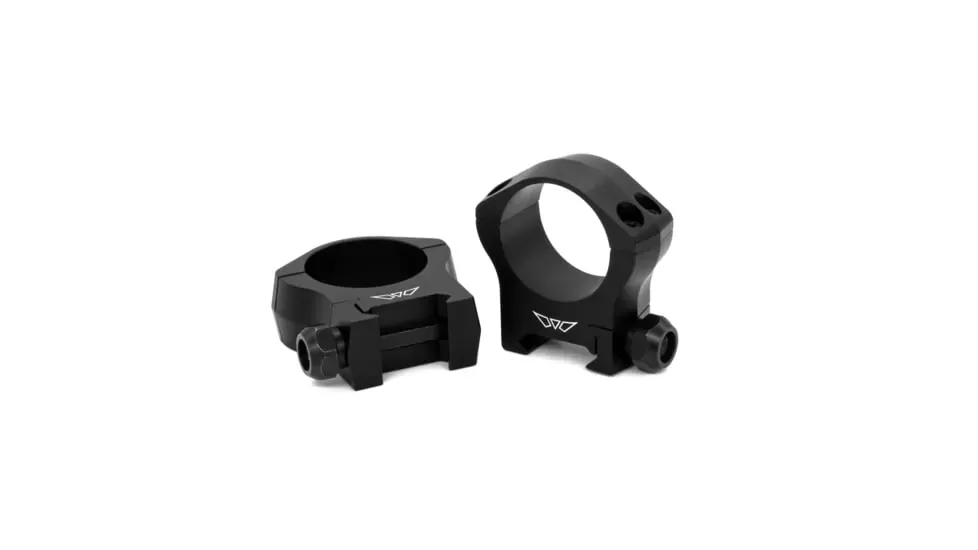 WARNE 40mm Rings Low Matte