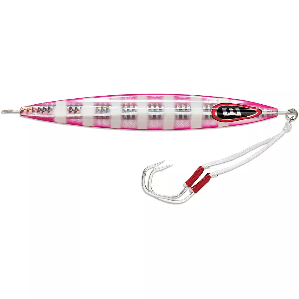 Williamson Kensaki 220 Jig – 6.75″ – 7-3/4oz – Candy Floss [KSJX220CF]