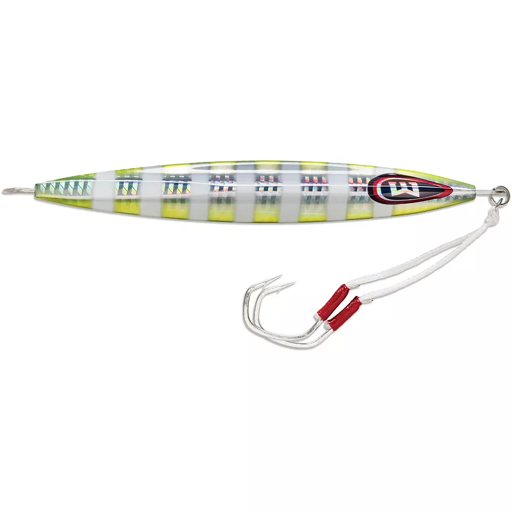 Williamson Kensaki 220 Jig 675 734oz Chartreuse Blink KSJX220CB
