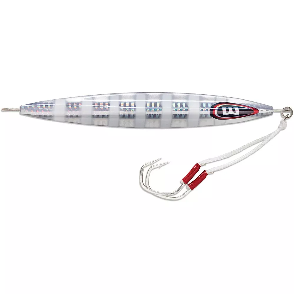 Williamson Kensaki 280 Jig 725 978oz Silver Blink KSJX280SB