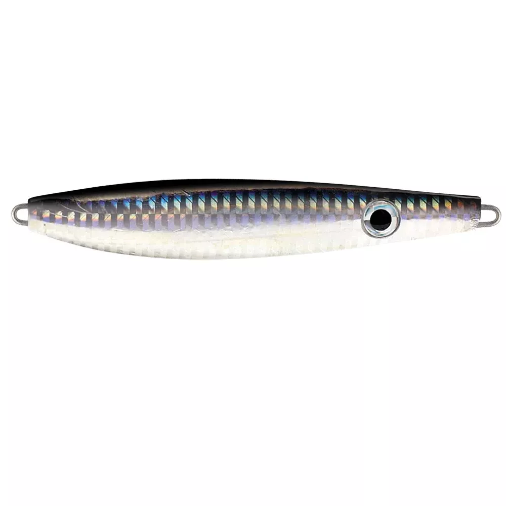 Williamson Vortex Speed 300 Jig – 7.25″ – 10.5oz – Black Silver [VSJ30