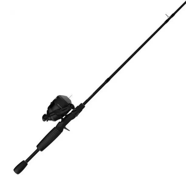 ZEBCO 33 BLACK 6′ MEDIUM SC COMBO
