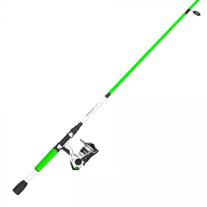 Zebco Roam Green Spin Combo 6′ ML