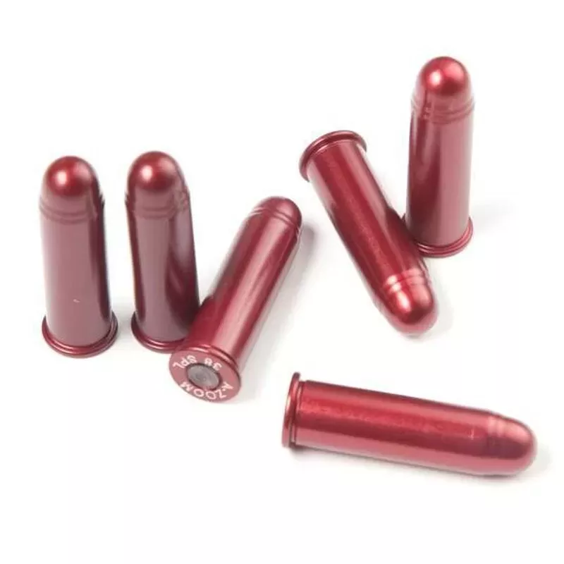 A-Zoom Snap Caps .38 Special Aluminum 6 Pack 16118