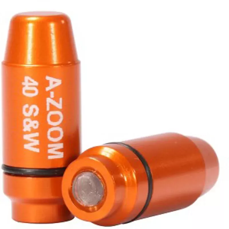A-Zoom Striker Caps .40 S&W Aluminum 2 Pack