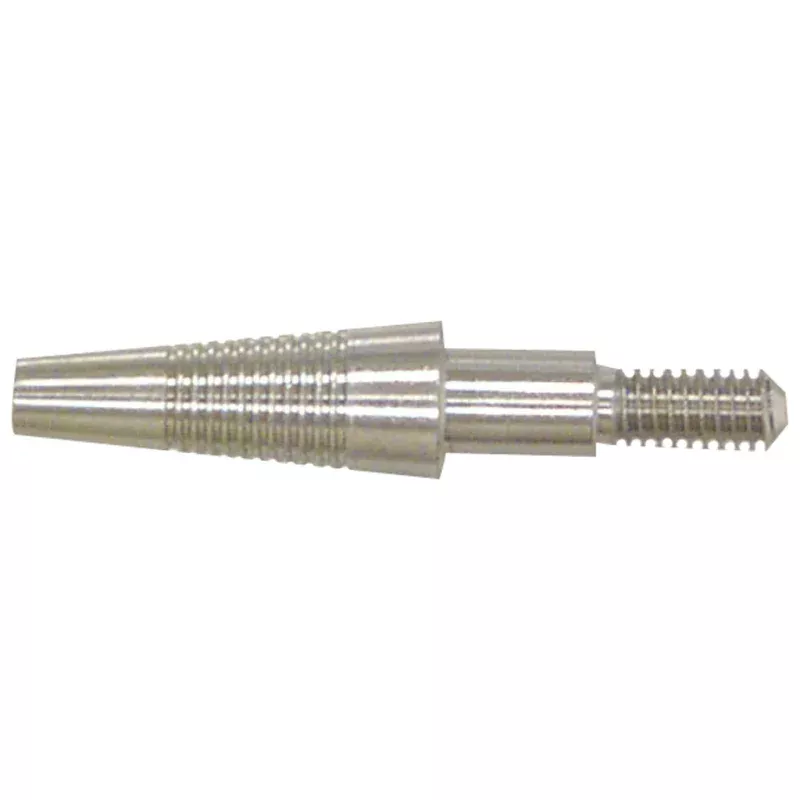 Zwickey Hollow Point Broadhead Adapters 5-16 In. 28 Gr. 12 Pk.